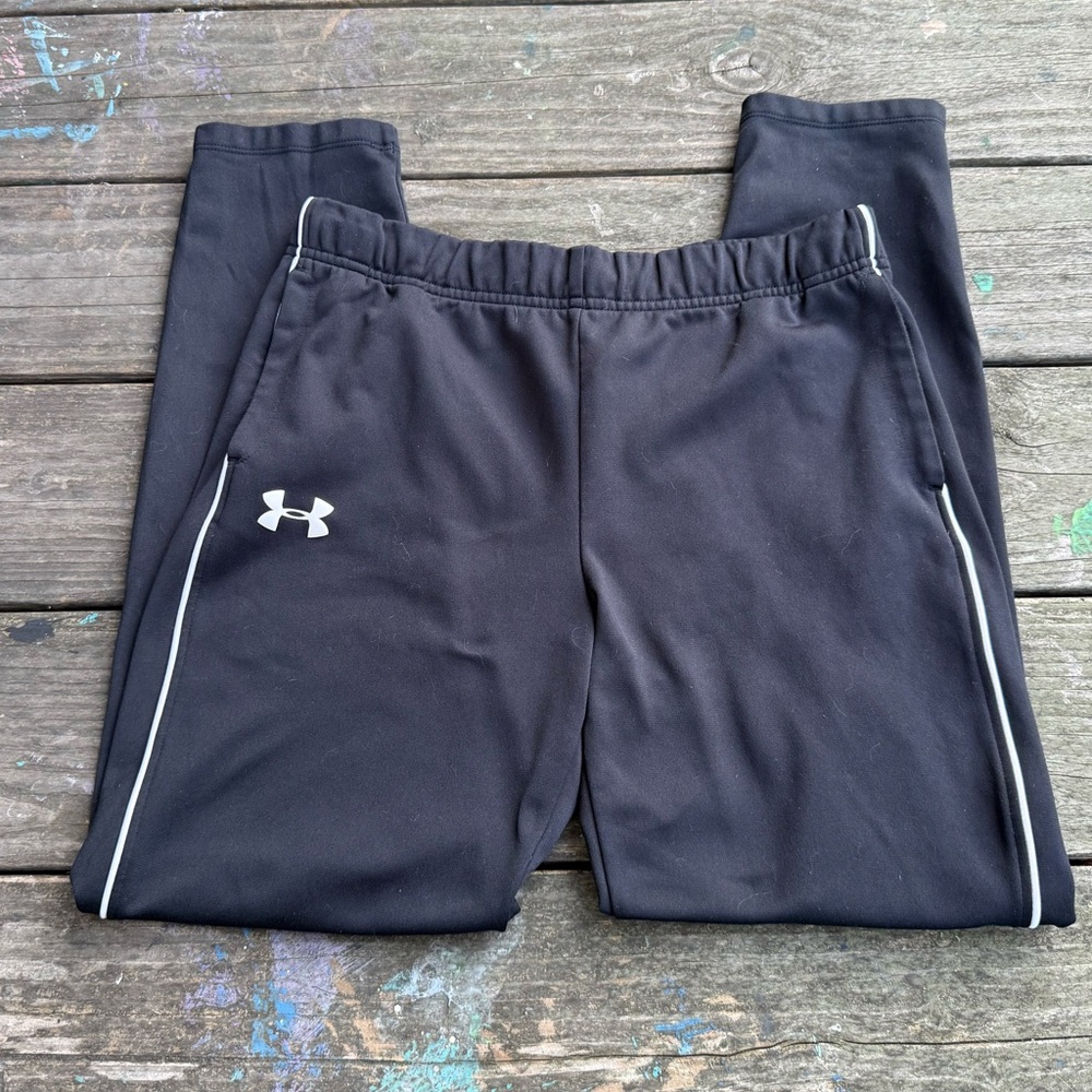 Under Armour Boy’s Black Joggers